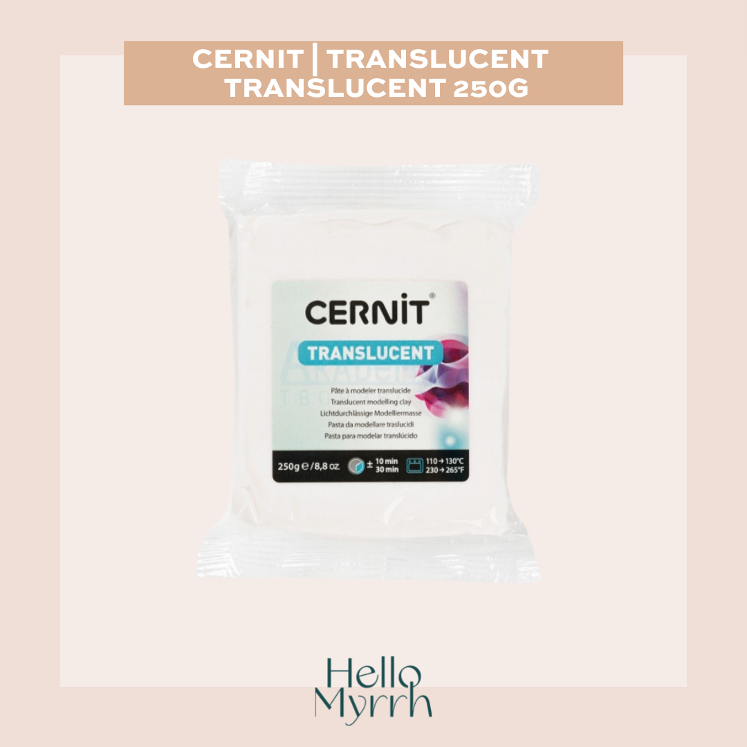 The wait is almost over for more Cernit Translucent, Trans #005