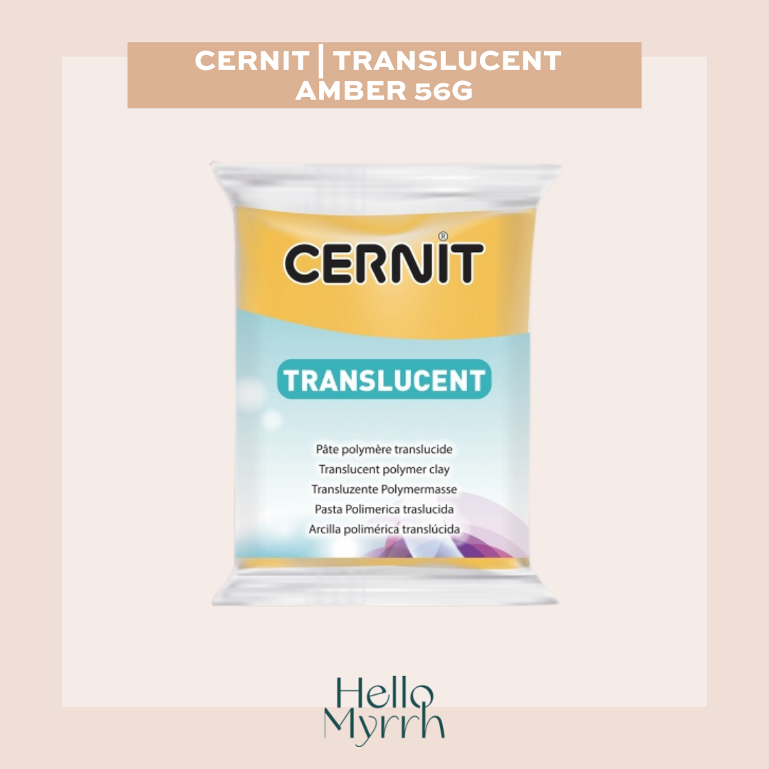Cernit Translucent 56g - Night Glow