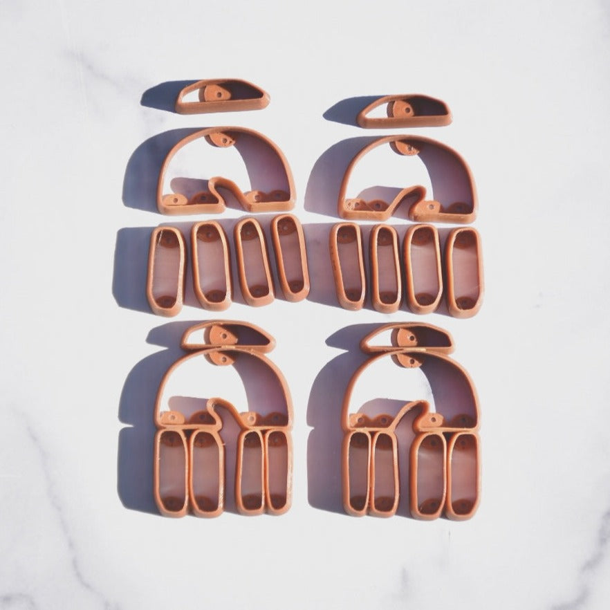 Adobe cutter set (Mirrored) – Heymakerhey