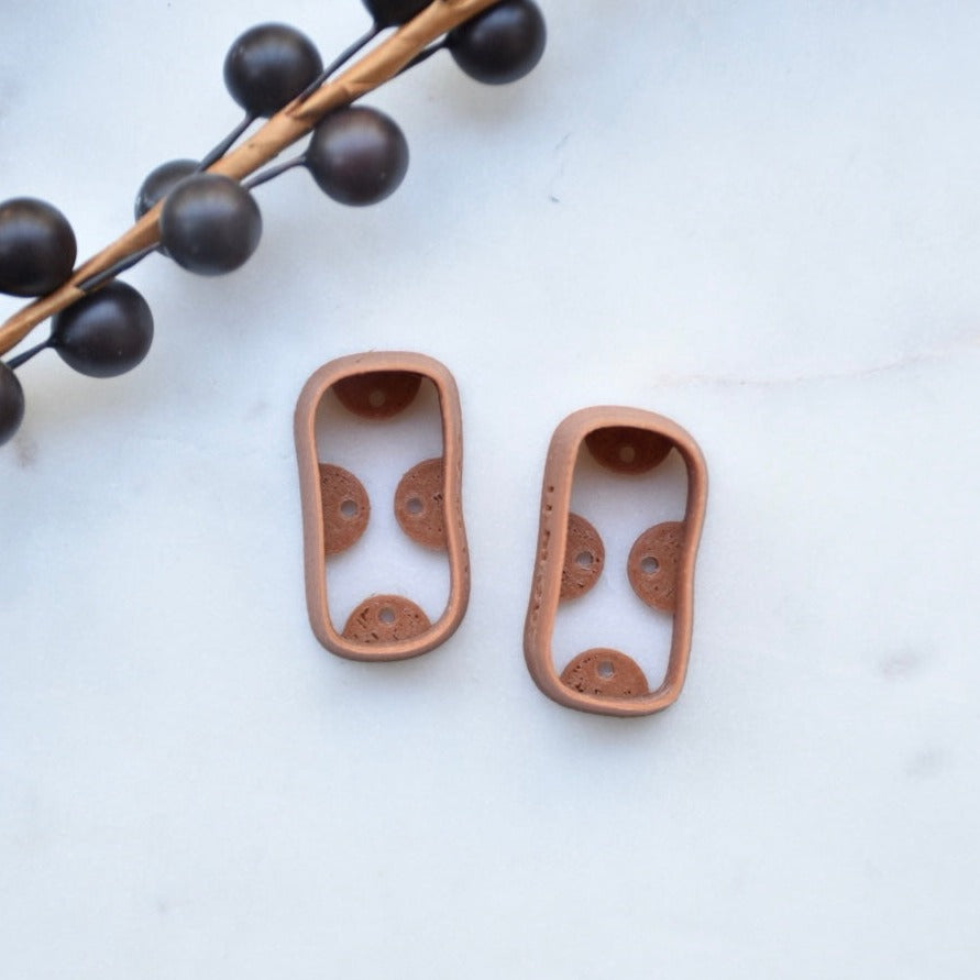 Organic Rectangle No.3 Cutter (Mirrored) – Heymakerhey