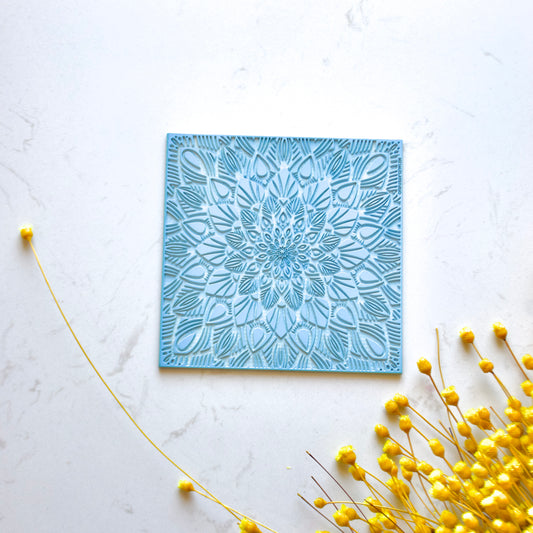 Texture Plate -  Mandala
