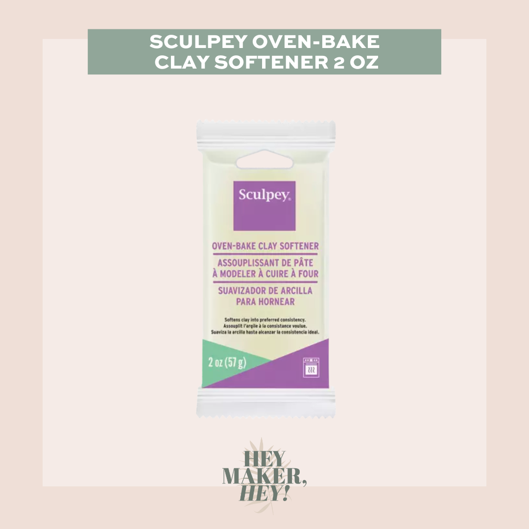 Sculpey Oven-Bake Clay Softener 2 oz