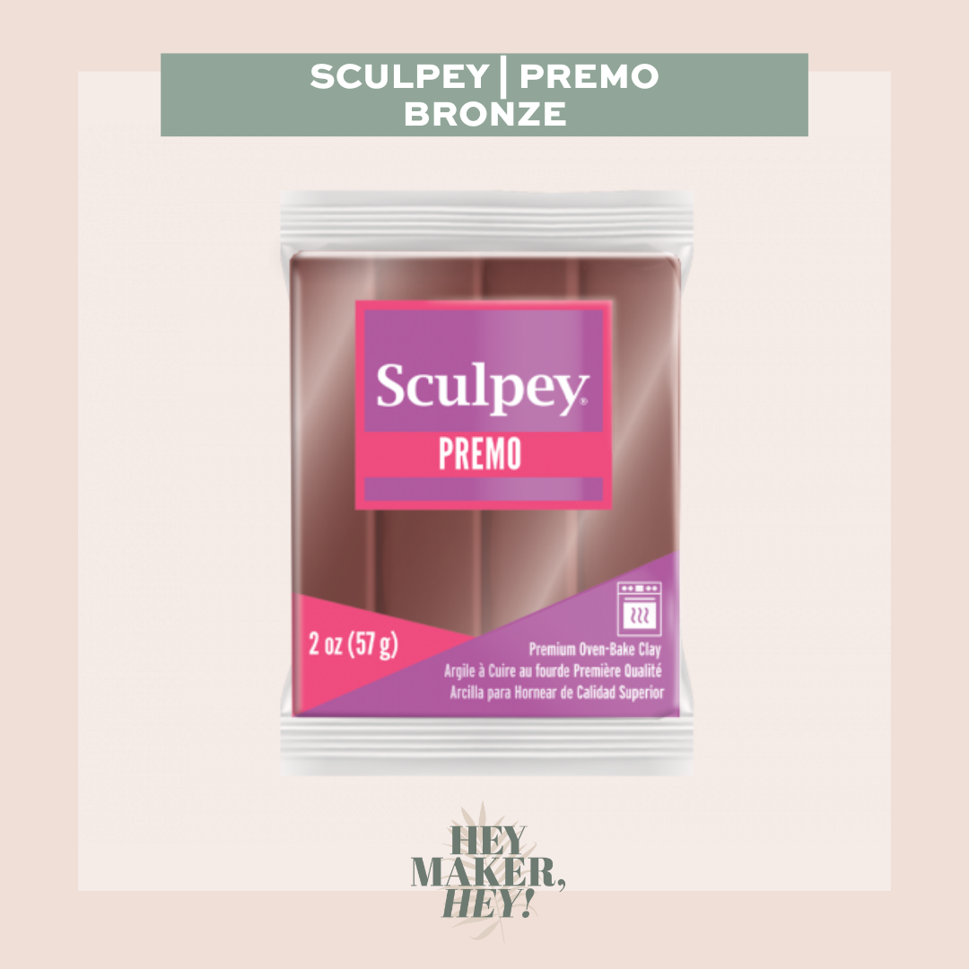 Premo Sculpey Polymer Clay 2oz Fluorescent Pink