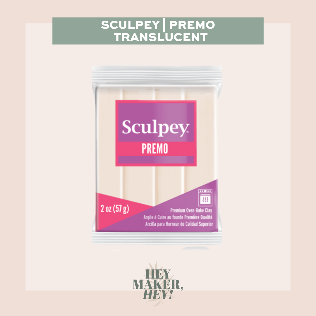Sculpey Premo - 2 oz, Light Pink