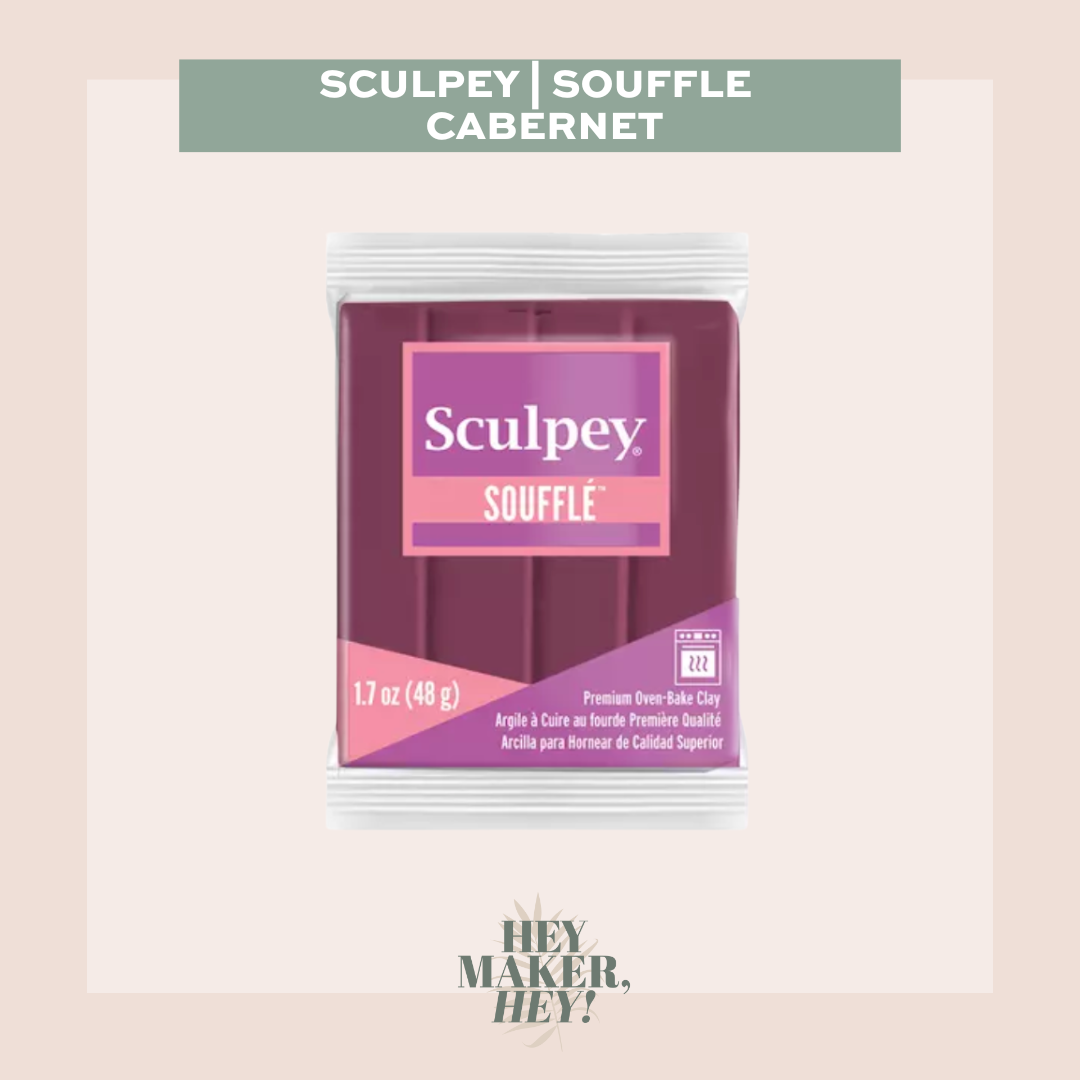 Buy the newest Sculpey Souffle Oven Bake Clay 198 Grams Poppy Seed 209 at  Amazing Prices