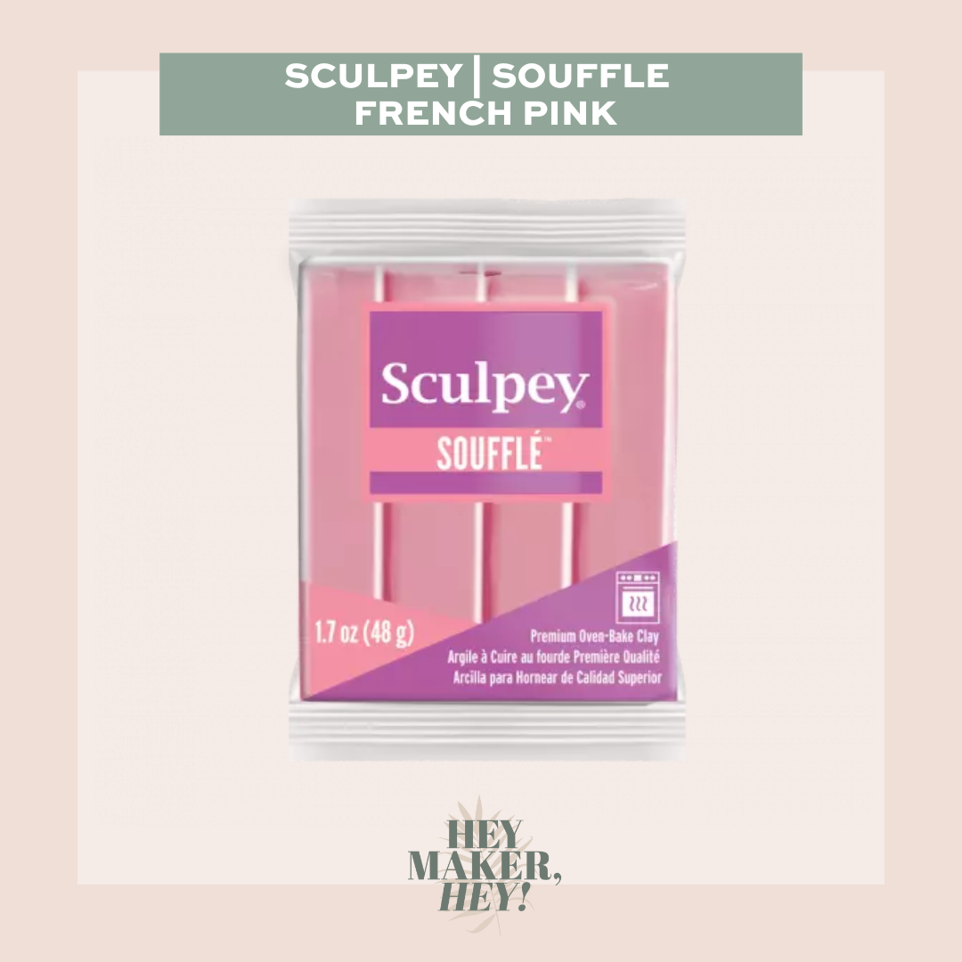 Sculpey SOUFFLE Oven Bake Polymer Clay All Sizes, All Colours + Combined  Postage