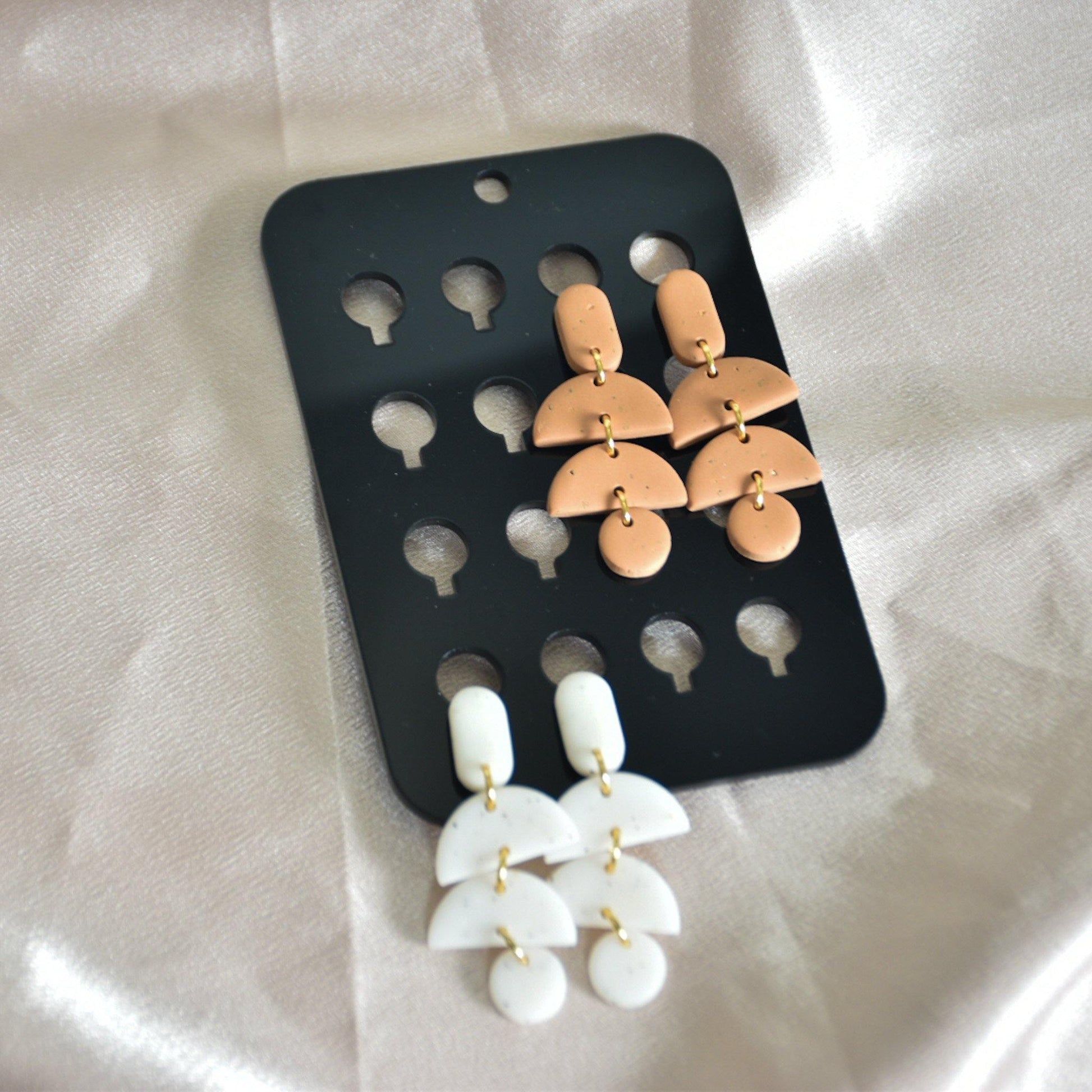Acrylic Earring Card - handmade earrings - handcrafted earrings - Saint Petersburg, Florida