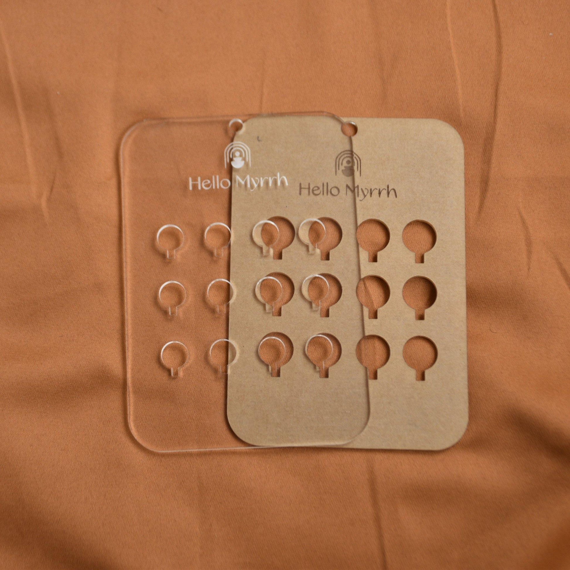 Acrylic Earring Card - handmade earrings - handcrafted earrings - Saint Petersburg, Florida