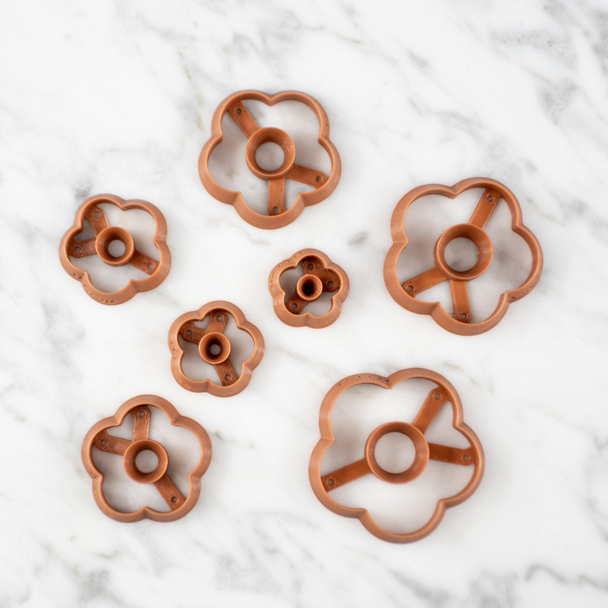 Flower No. 3 Cutters – Heymakerhey