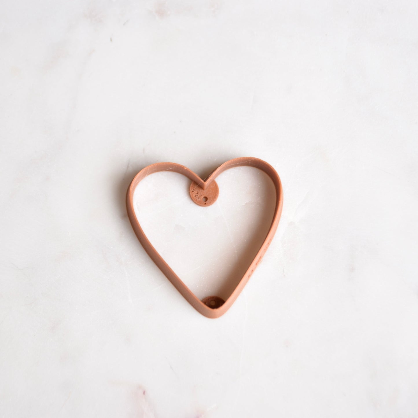 Slim Heart Clay Cutter