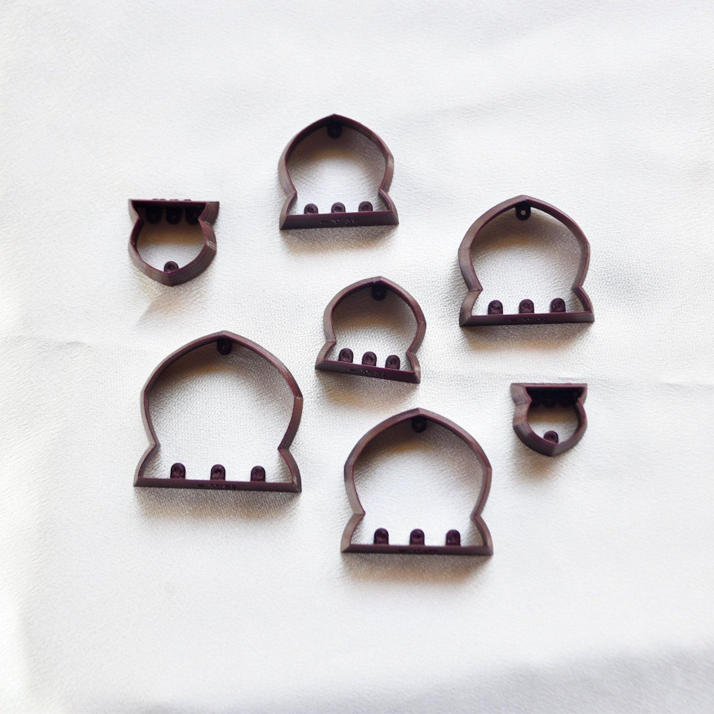 Mahal Cutters - handmade earrings - handcrafted earrings - Saint Petersburg, Florida